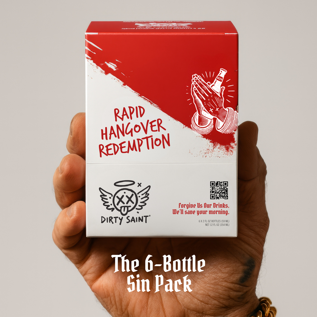 Rapid Hangover Recovery Shot in Natural Grape Flavor