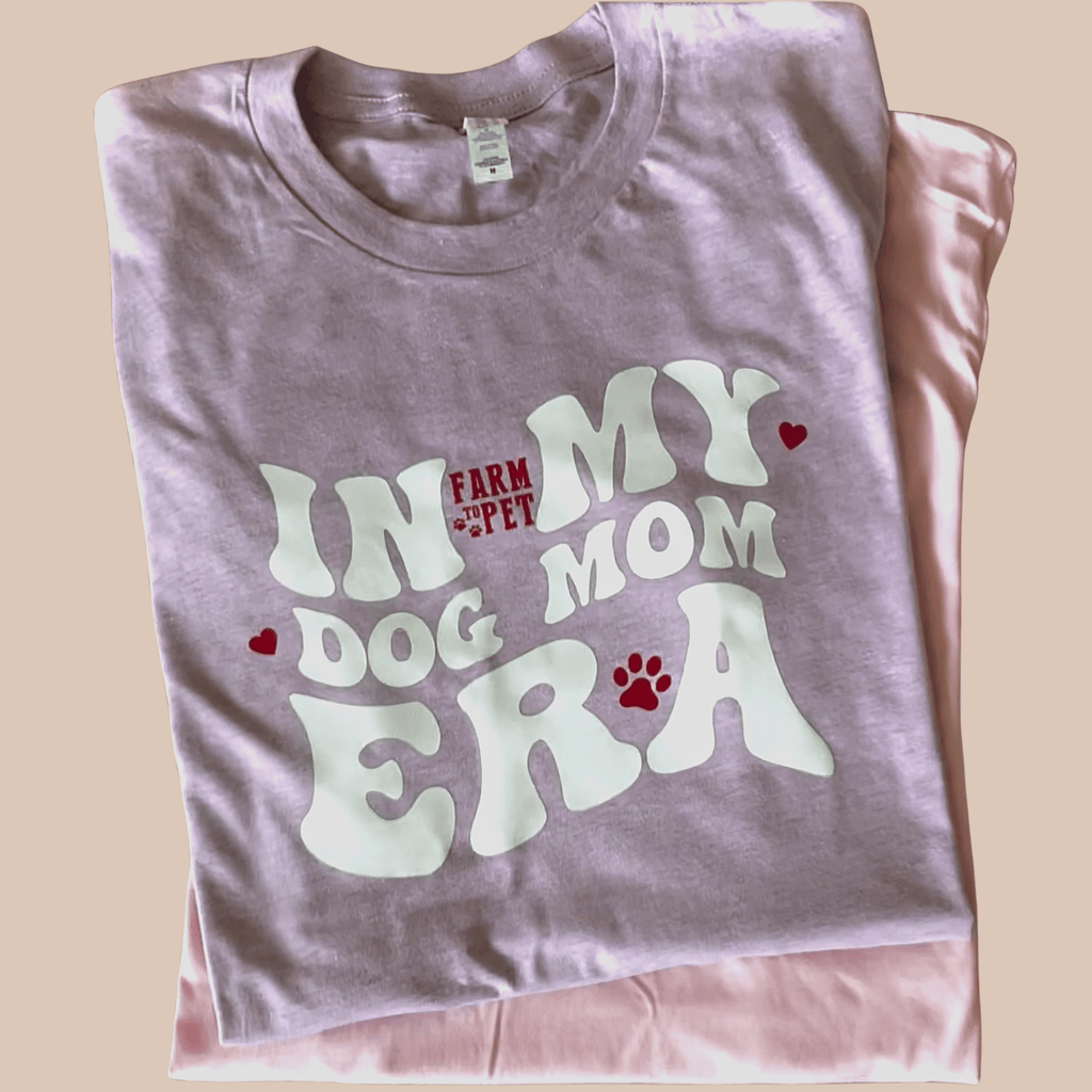 "Dog Mom Era" T-shirt | Paw-fect Gift for Dog Moms